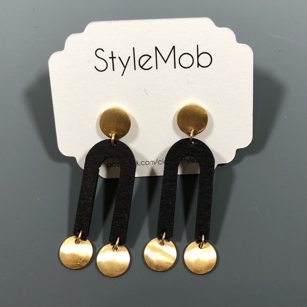 Earrings.